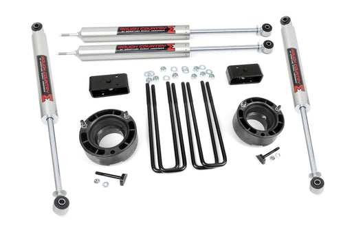 Rough Country 2.5 Inch Lift Kit, M1, Dodge 1500 4WD (1994-2001)