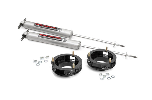 Rough Country 1.5 Inch Leveling Kit, N3 Shocks, Dodge 2500 4WD (1994-2002)