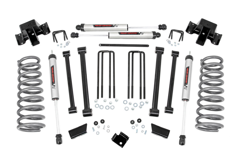 Rough Country 3 Inch Lift Kit - V2 | Dodge 2500 4WD (1994-2002)