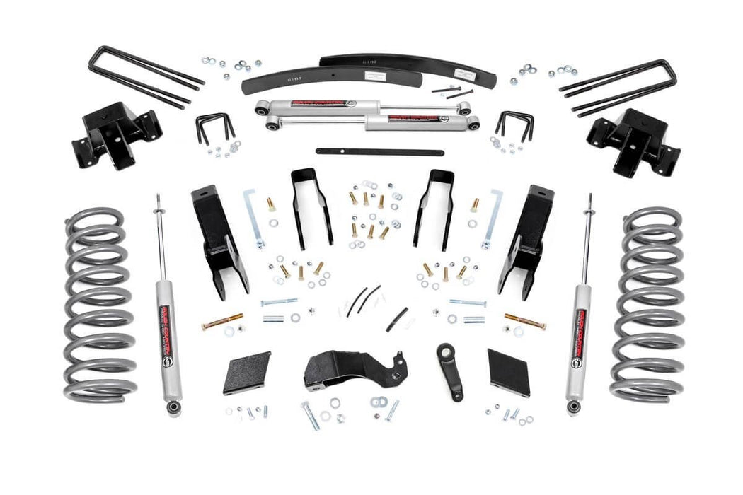 5 Inch Lift Kit - Dodge 2500 4WD (2000-2002)