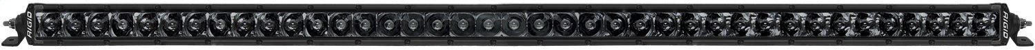 RIGID Industries 940214BLK SR-Series PRO Midnight Edition LED Light, Spot Optic, 40 Inch