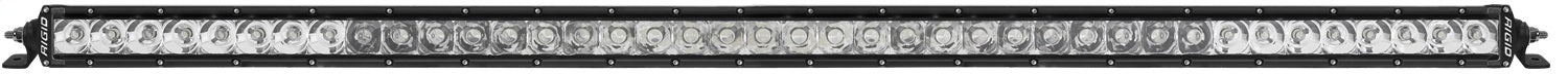 RIGID Industries 941314 SR-Series PRO LED Light, Spot/Driving Combo, 40 Inch, Black Housing