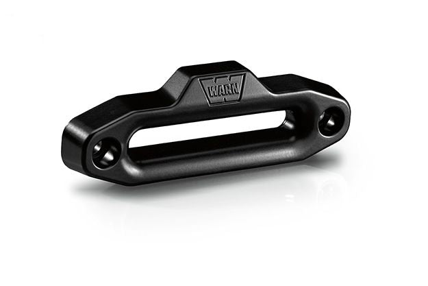 BLACK HAWSE POWERSPORT FAIRLEAD - LONG DRUM 7.37 INCH WIDE
