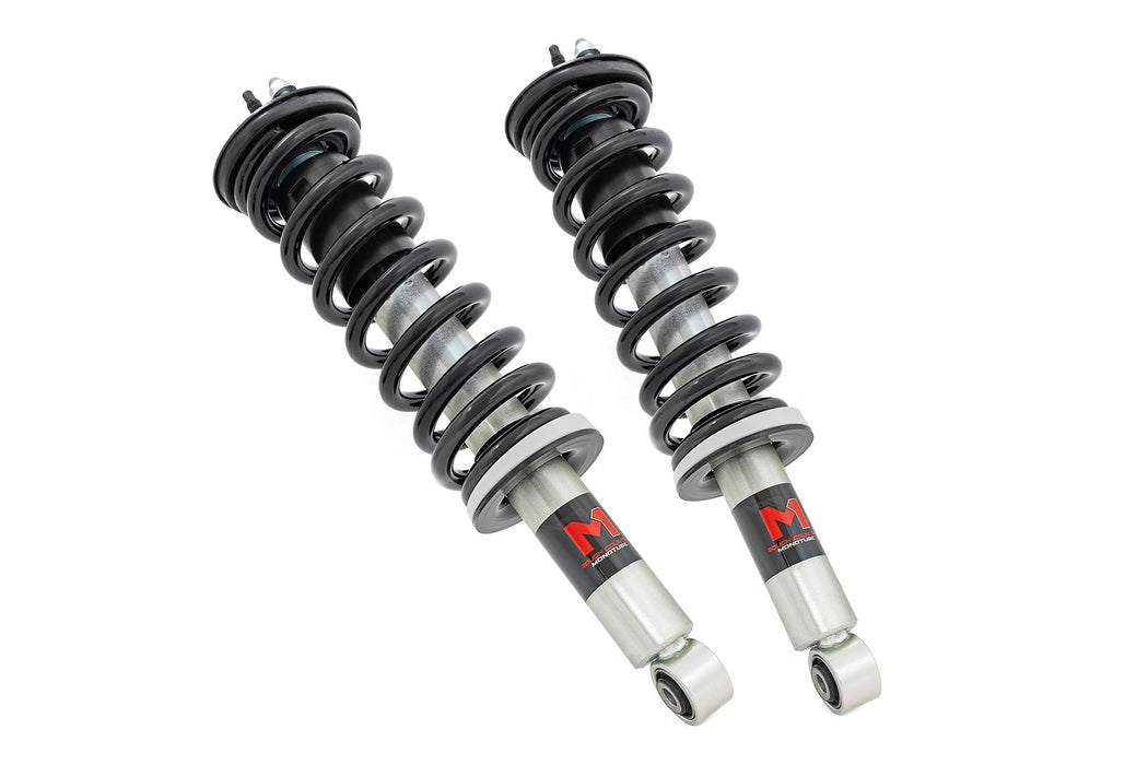 Rough Country M1 Loaded Strut Pair - 2.5 Inch | Toyota Tacoma 2WD/4WD (1995-2004)