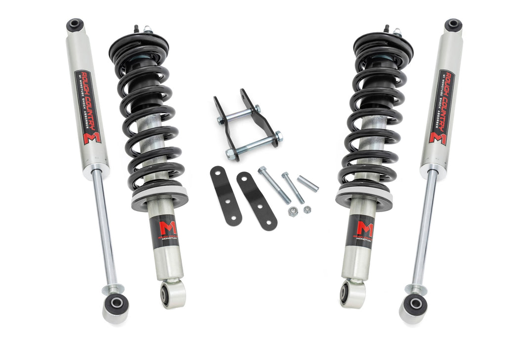 Rough Country 2.5 Inch Lift Kit, M1 Struts, Toyota Tacoma 2WD/4WD (1997-2004)