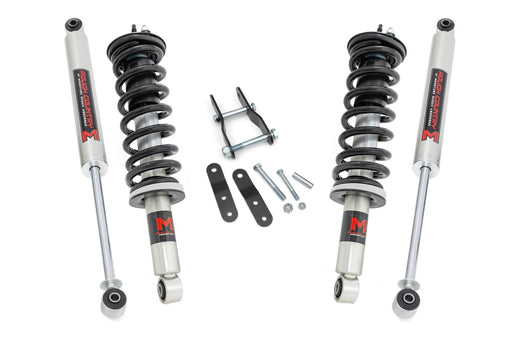 Rough Country 2.5 Inch Lift Kit, M1 Struts, Toyota Tacoma 2WD/4WD (1997-2004)