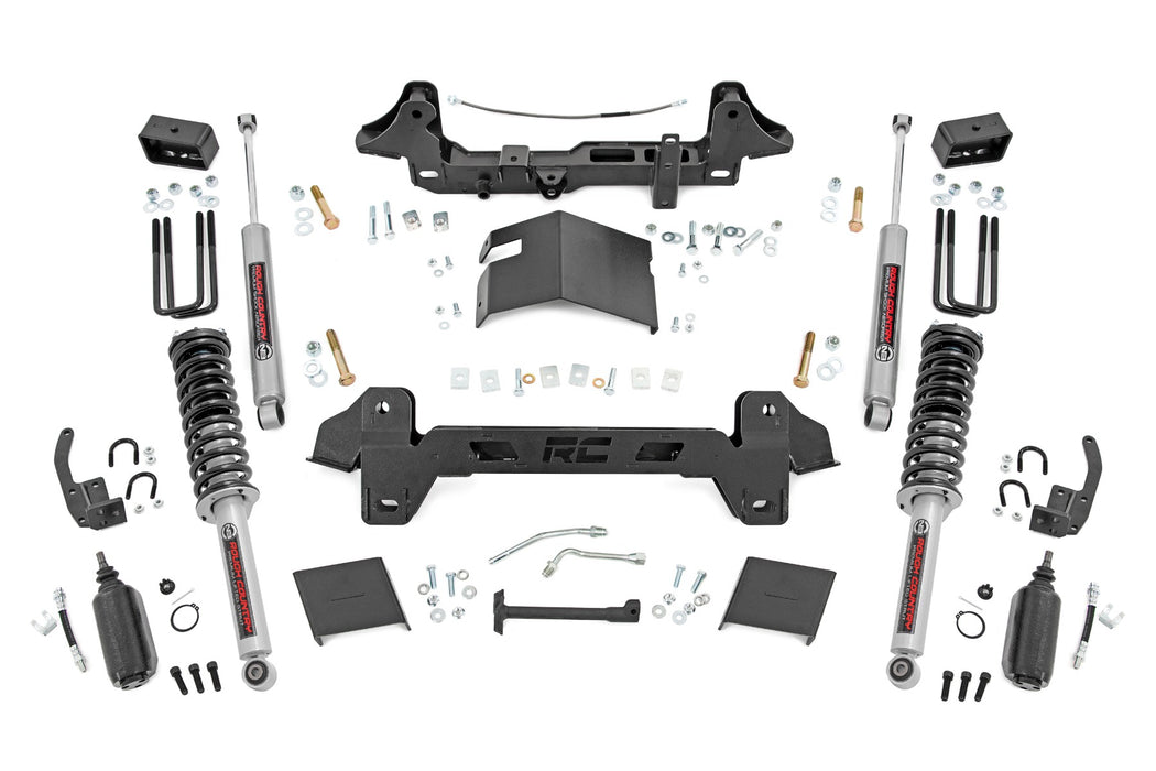 Rough Country 6 Inch Lift Kit, N3 Struts, Toyota Tacoma 2WD/4WD (1995-2004)
