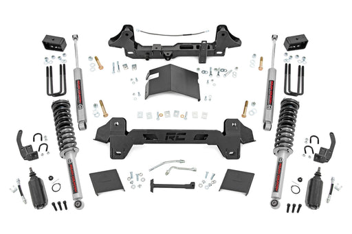 Rough Country 6 Inch Lift Kit, N3 Struts, Toyota Tacoma 2WD/4WD (1995-2004)
