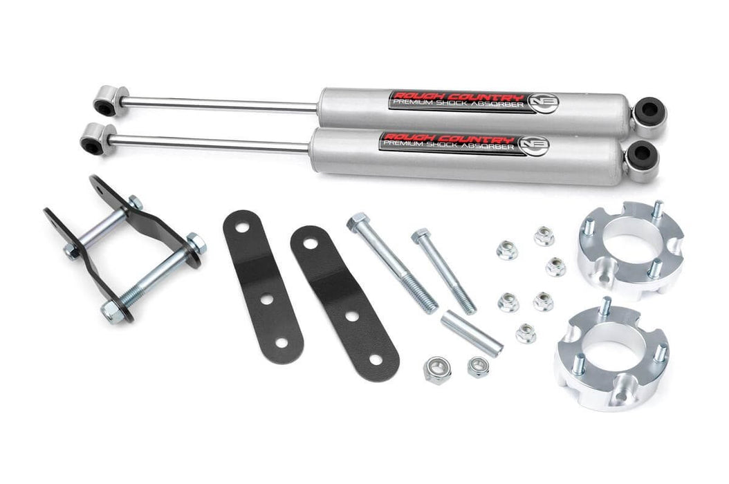 Rough Country 2.5 Inch Lift Kit | Toyota Tacoma 2WD/4WD (1995-2004)