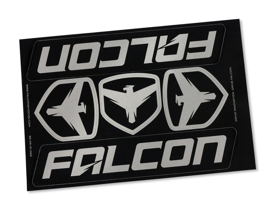 FALCON Shocks Sticker Sheet, 6" X 8"