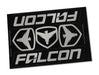 FALCON Shocks Sticker Sheet, 6" X 8"