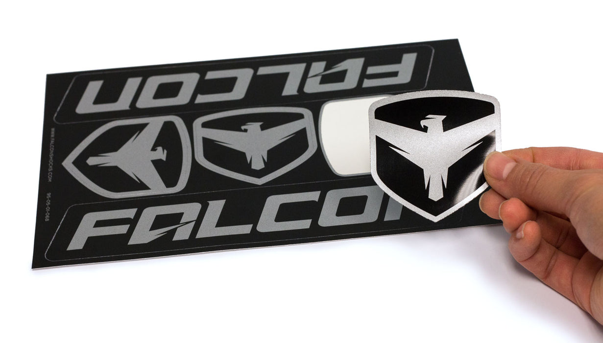 FALCON Shocks Sticker Sheet, 6" X 8"