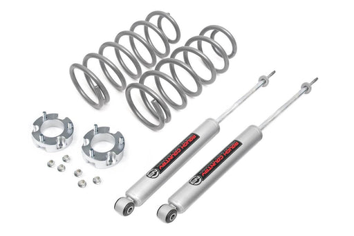 Rough Country 3 Inch Lift Kit, Toyota 4Runner 2WD/4WD (1996-2002)