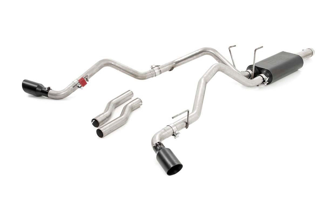 Performance Cat-Back Exhaust - Stainless - 4.7L/5.7L - Ram 1500 2WD/4WD (2009-2018 & Classic)