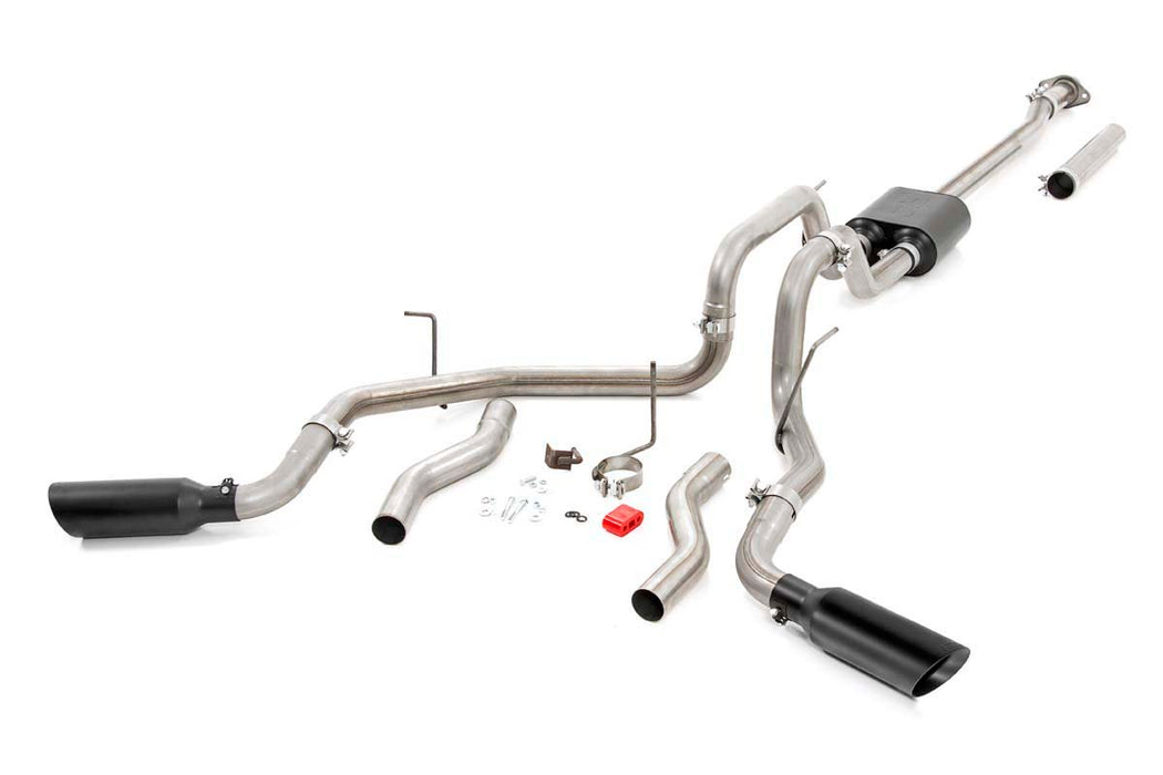 Rough Country Performance Cat-Back Exhaust - V8 Engines | Ford F-150 2WD/4WD (2009-2014)