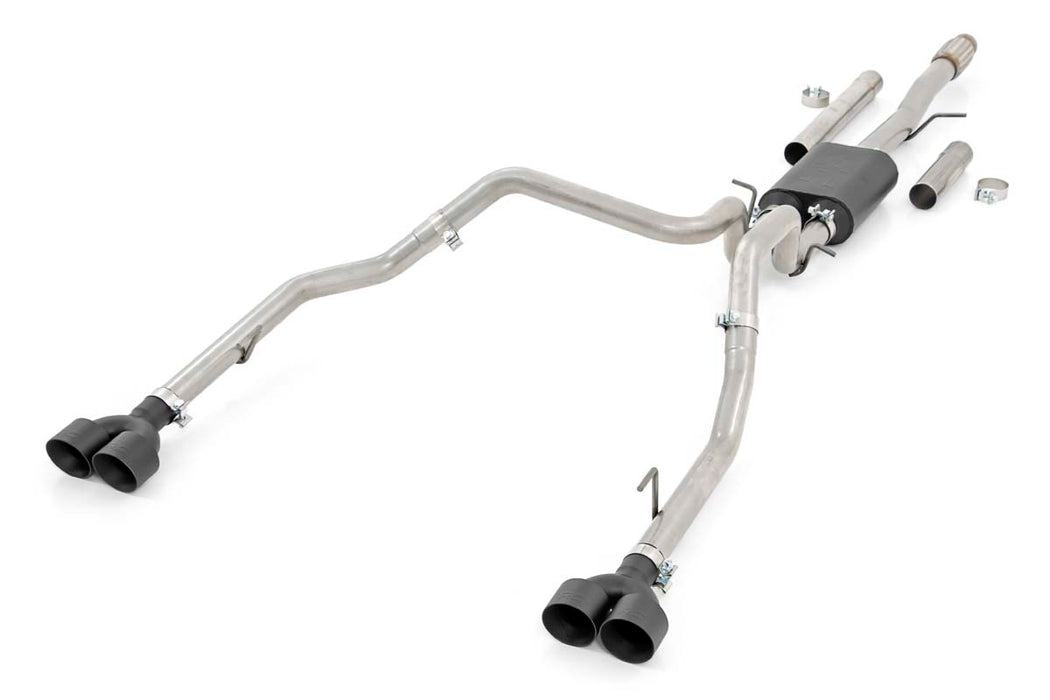 Performance Exhaust - Stainless - Crew/Dbl - RR Exit - Chevy/GMC 1500 (19-24)