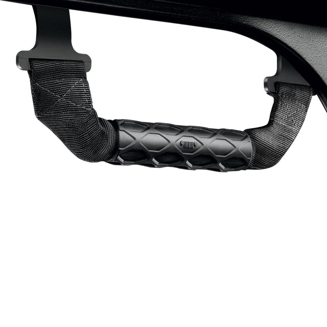Jeep Wrangler JL 4-Door Front Grab Handles, Power Top