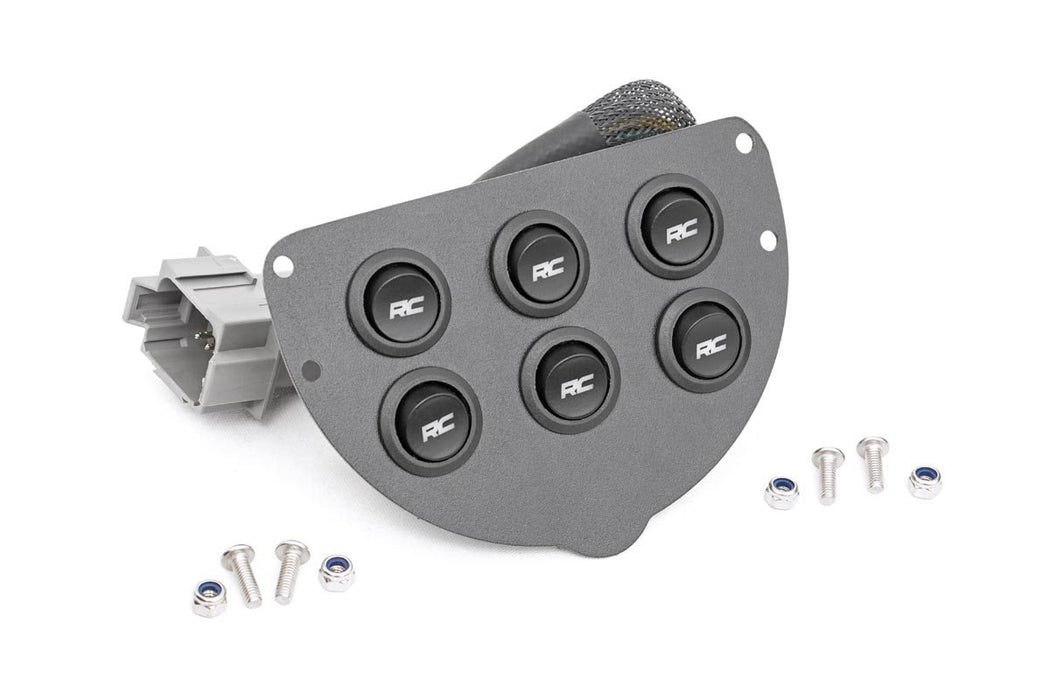 Rough Country MLC-6 - Multiple Light Controller | Jeep Cherokee XJ 2WD/4WD (1997-2001)