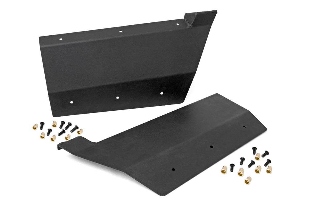 Rough Country Quarter Panel Armor - Rear - Factory Flare | Jeep Cherokee XJ 2WD/4WD (97-01)