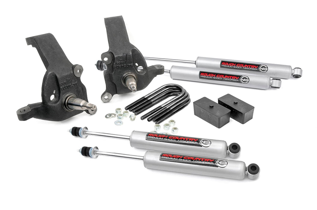 Rough Country 3 Inch Lift Kit | Ford F-150 2WD (1997-2003)