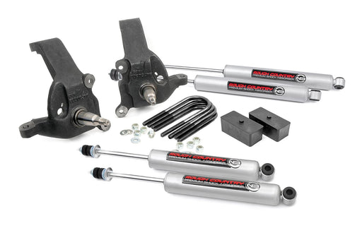 Rough Country 3 Inch Lift Kit, Ford F-150 2WD (1997-2003)