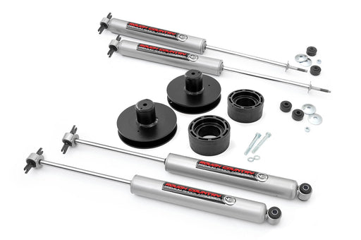 Rough Country 2 Inch Lift Kit, N3, Jeep Wrangler TJ (1997-2006)/Wrangler Unlimited (2004-2006)