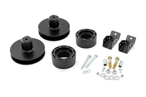 Rough Country 2 Inch Lift Kit, Jeep Wrangler TJ (1997-2006)/Wrangler Unlimited (2004-2006)