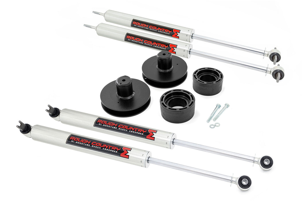 Rough Country 2 Inch Lift Kit - M1 | Jeep Wrangler TJ (97-06)/Wrangler Unlimited (04-06)