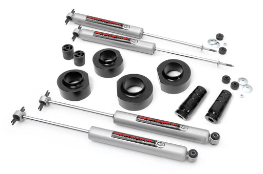 Rough Country 1.5 Inch Lift Kit, N3, Jeep Wrangler TJ (1997-2006)/Wrangler Unlimited (2004-2006)