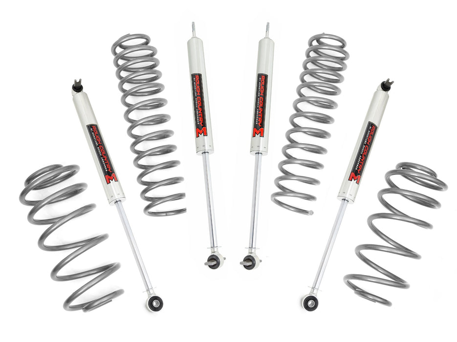 Rough Country 2.5 Inch Lift Kit - 4 Cyl - M1 | Jeep Wrangler TJ (97-06)/Wrangler Unlimited (04-06)