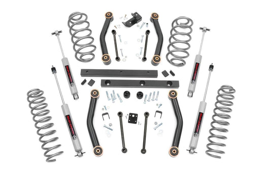 Rough Country 4 Inch Lift Kit, Jeep Wrangler TJ (2003-2006)/Wrangler Unlimited (2004-2006)