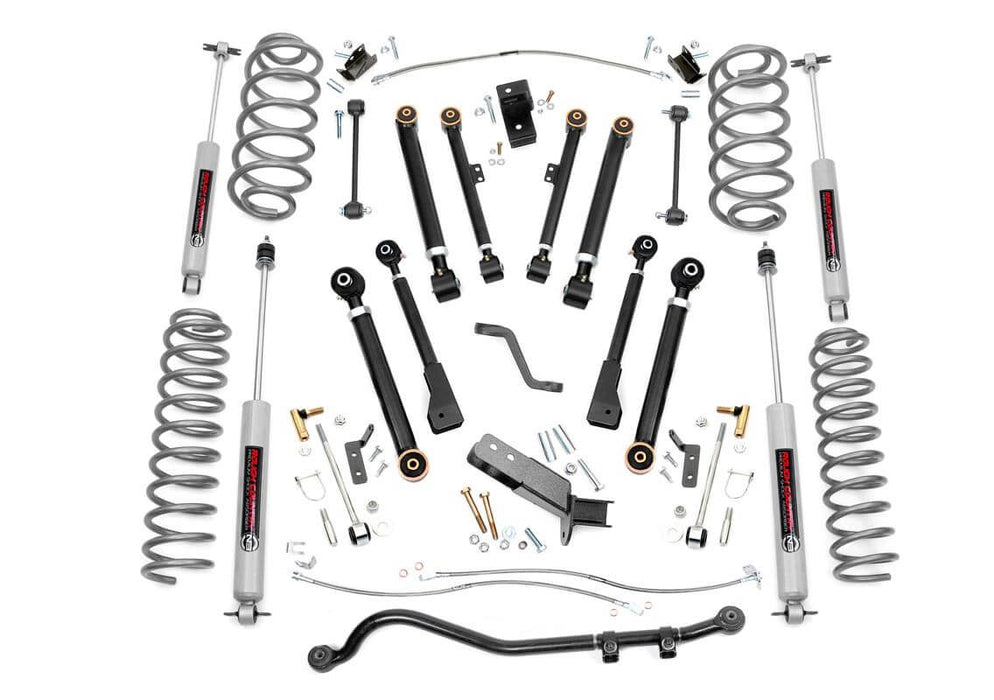 6 Inch Lift Kit - X-Series - Jeep Wrangler TJ (97-06)/Wrangler Unlimited (04-06)