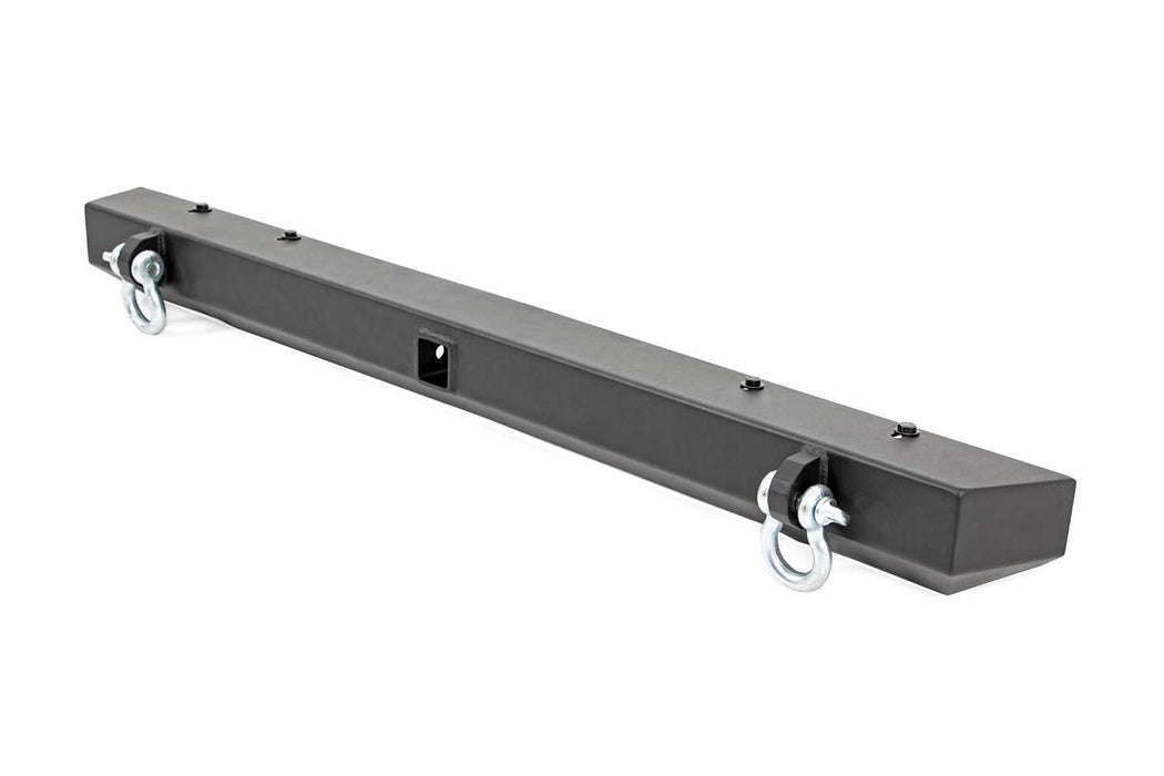 Rough Country Rear Bumper, Full Width, Jeep Wrangler TJ (1997-2006)/Wrangler Unlimited (2004-2006), view 4