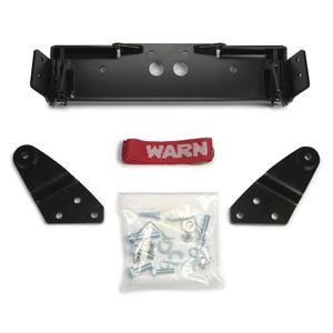 WARN Front Plow Mount Kit | Polaris RZR