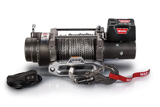 Warn 97730 WARN M15-S 12V SYNTHETIC