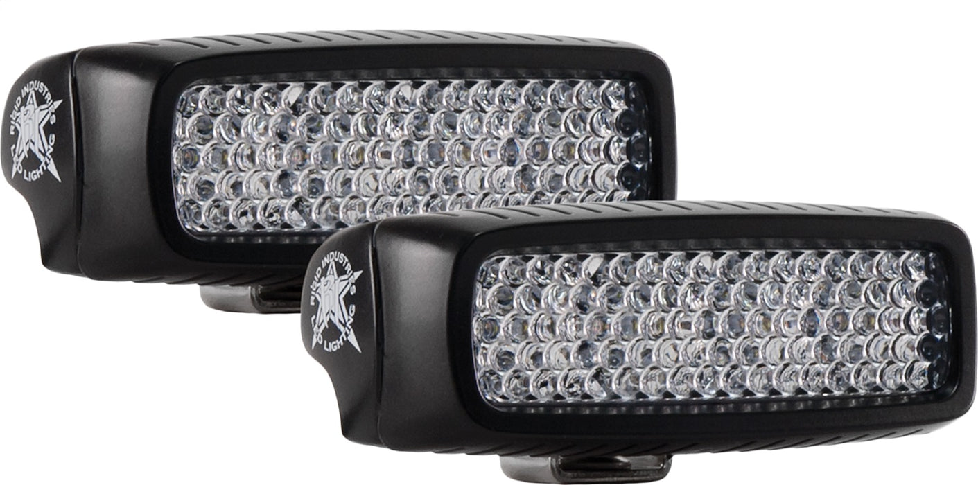 RIGID Back-Up Kit, Includes 2 SR-Q Series PRO Flood Diffused, Surface Mount