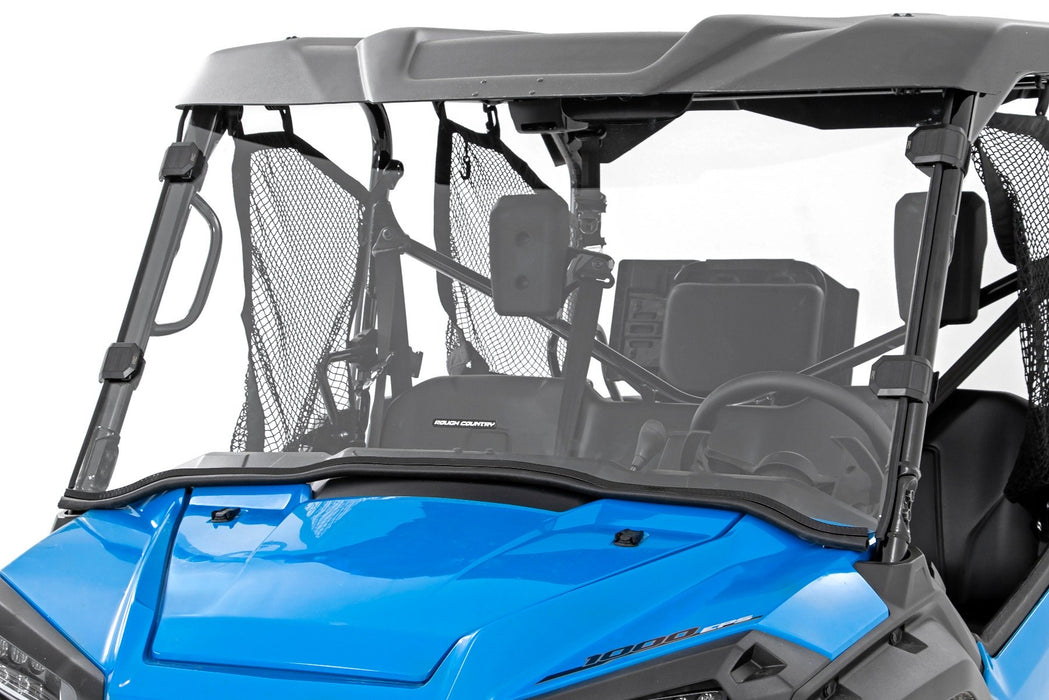 Full Windshield - Scratch Resistant - Honda Pioneer 1000/Pioneer 1000-5
