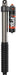 FOX Performance Elite Series 2.5 Reservoir Shock Adjustable | Rear, 0-2" Lift, Pair | Ford F-150 (2015-2020) | P/N 883-26-114