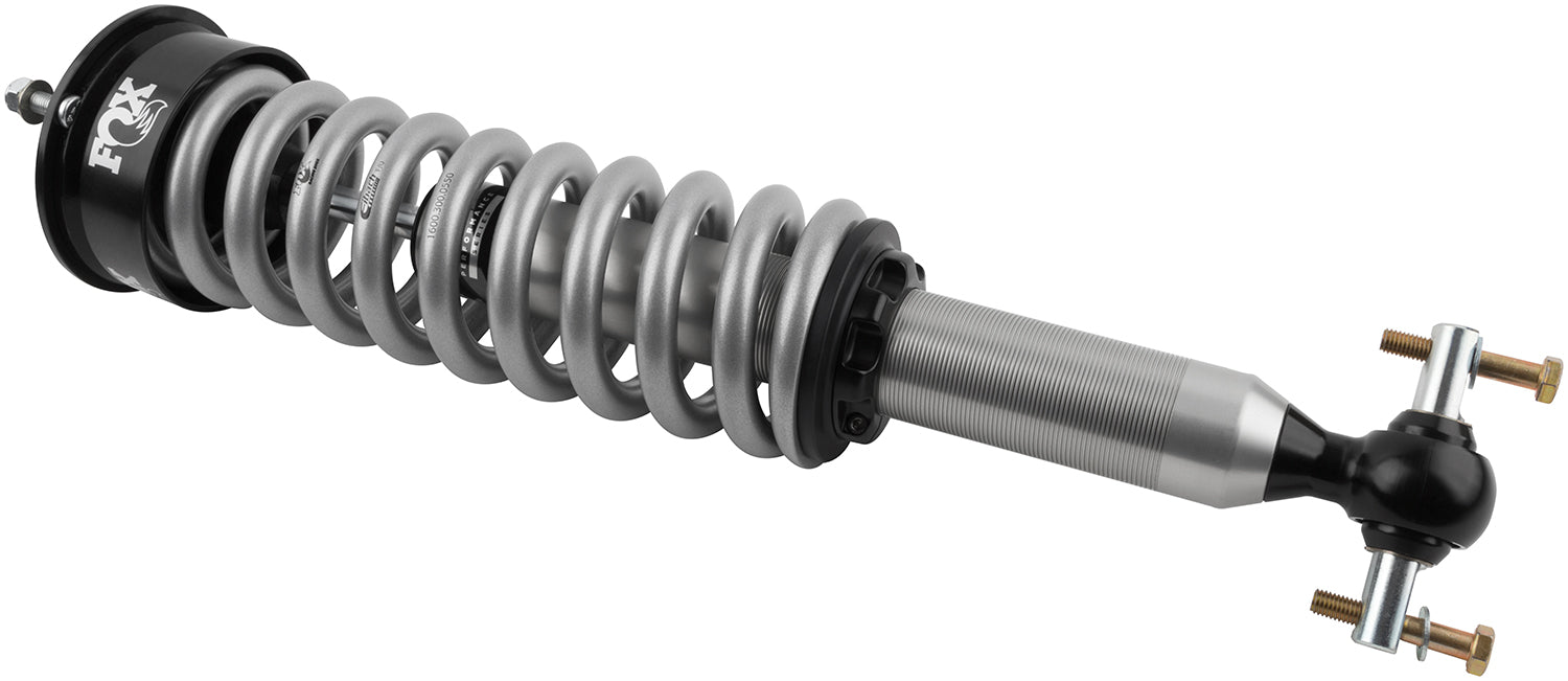 FOX Performance Series 2.5 Smooth Body IFP Shock | Front, 0-2.5" Lift | Ford F-150 (2015-2026) | P/N 987-02-013