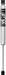 FOX Performance Series 2.0 X 8.0 Smooth Body IFP Stem Shock | P/N 985-24-008