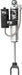 FOX Performance Series 2.0 Smooth Body Reservoir Shock | Chevrolet Silverado 2500 HD (2020-2026) & More | P/N 985-24-244