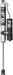 FOX Performance Series 2.0 Smooth Body Reservoir Shock | Chevrolet Silverado 2500 HD (2020-2026) & More | P/N 985-24-245