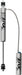 FOX Performance Series 2.0 Smooth Body Reservoir Shock Adjustable | P/N 985-26-140