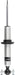 FOX Performance Series 2.0 Snap Ring Coil-Over IFP Shock (Spring Not Incl) | Chevrolet Silverado 1500 (2007-2013) & More | P/N 985-62-004