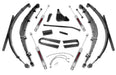 Rough Country 8 Inch Lift Kit, Ford F-250/F-350 Super Duty 4WD (1999-2004)