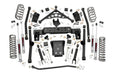 Rough Country 4 Inch Lift Kit, Long Arm, Jeep Grand Cherokee WJ 4WD (1999-2004)