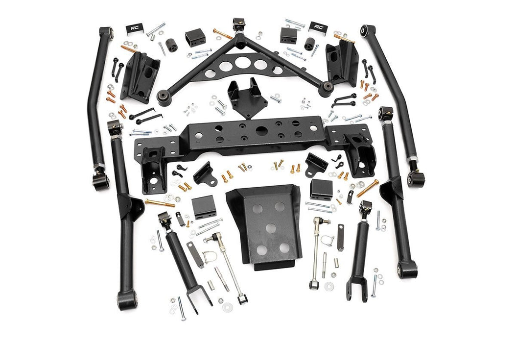 Rough Country Long Arm Upgrade Kit - 4 Inch Lift | Jeep Grand Cherokee WJ 4WD (1999-2004)