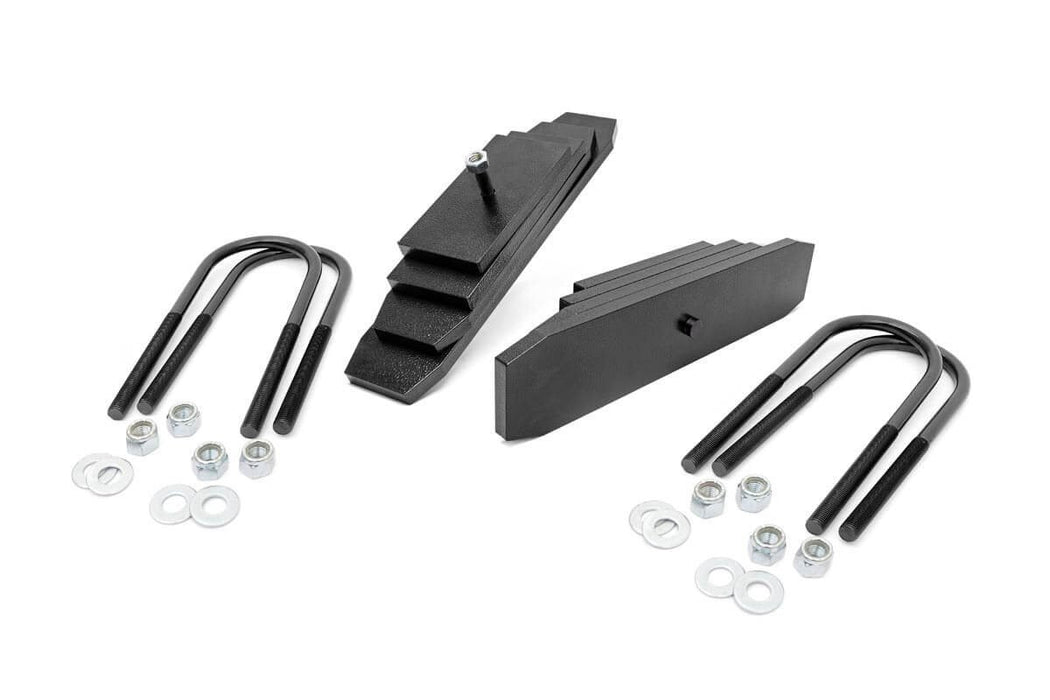 Rough Country 2 Inch Leveling Kit - Leaf Block | Ford Excursion 4WD (2000-2005)