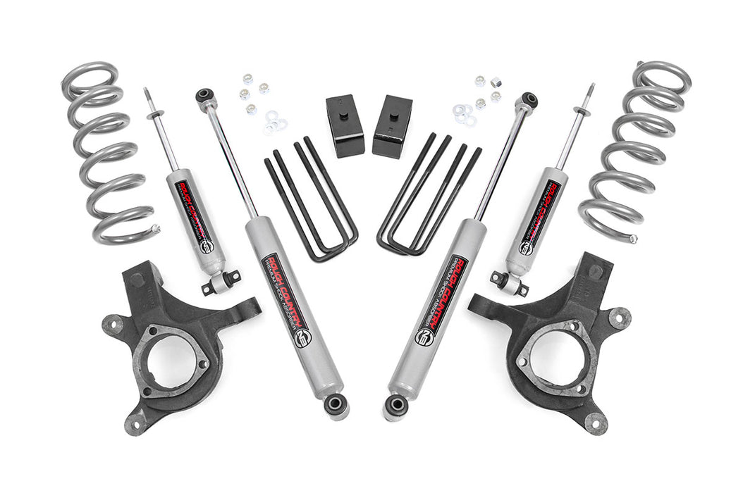 Rough Country 4.5 Inch Lift Kit | Chevy Silverado &amp; GMC Sierra 1500 2WD (1999-2006 &amp; Classic)
