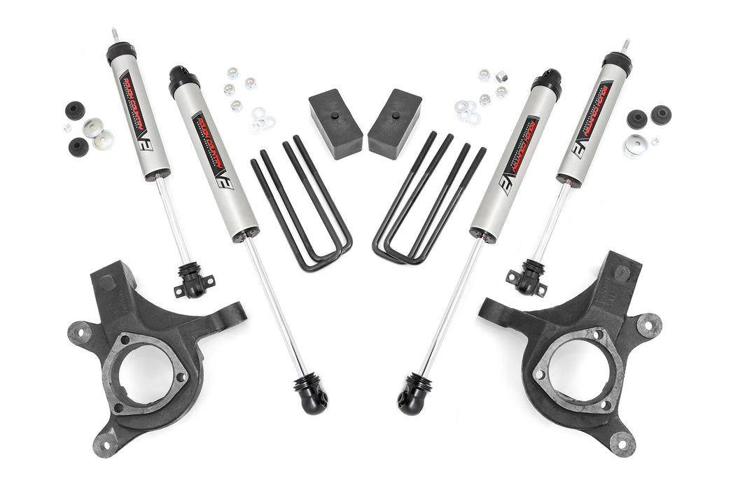 Rough Country 3 inch Lift Kit - V2 | Chevy Silverado &amp; GMC Sierra 1500 2WD (1999-2006 &amp; Classic)